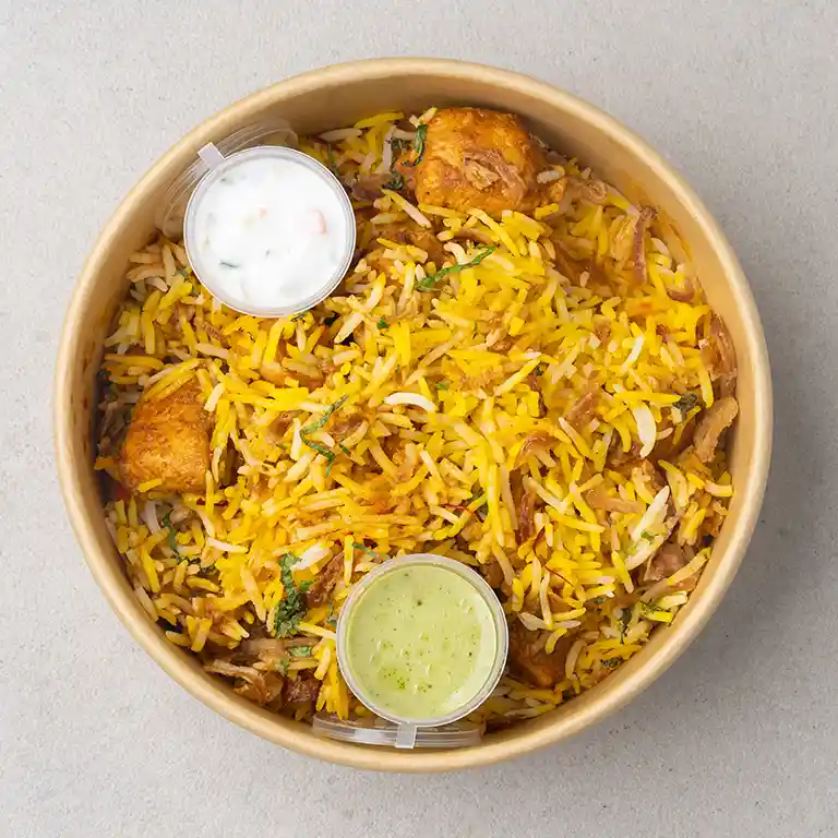 Hyderabadi Chicken Biryani